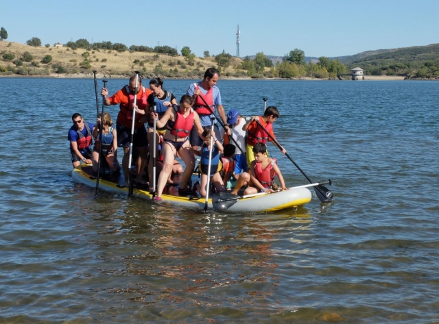  Activités nautiques en groupe 